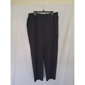 Womans Navy Slacks Size 20W